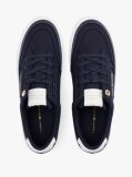 Blue Contrast Trim Trainers  Women