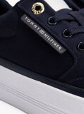 Blue Contrast Trim Trainers  Women