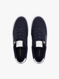 Blue Contrast Trim Trainers  Women