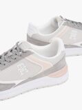 Grey Colour-Blocked TH Monogram Trainers  Women