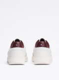White TH Monogram Colour-Blocked Trainers  Women