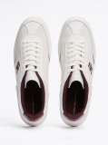 White TH Monogram Colour-Blocked Trainers  Women