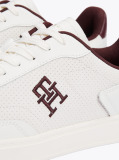 White TH Monogram Colour-Blocked Trainers  Women