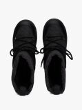 Black TH Monogram Lace-Up Snow Boots  Women