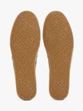 Black Leather Espadrilles  Women
