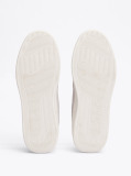 Grey Metallic Panel Basketball Trainers  Women