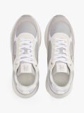 Grey TH Monogram Chunky Trainers  Women