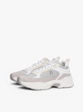 Grey TH Monogram Chunky Trainers  Women