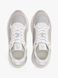 Grey TH Monogram Chunky Trainers  Women