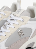 Grey TH Monogram Chunky Trainers  Women