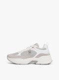 Grey TH Monogram Chunky Trainers  Women