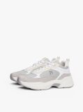 Grey TH Monogram Chunky Trainers  Women