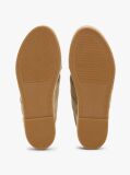 Beige Denim Espadrille Platform Sandals  Women