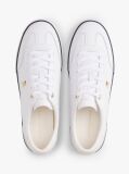White Leather TH Monogram Lace-Up Trainers  Women