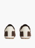 Brown Suede TH Monogram Low Profile Trainers  Women