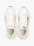 Multi Metallic Leather Chunky Trainers  Women