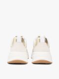 Multi Metallic Leather Chunky Trainers  Women