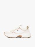 Multi Metallic Leather Chunky Trainers  Women