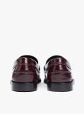 Red Patent Leather Cushioned Loafers  Women