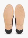 Red Patent Leather Cushioned Loafers  Women