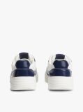 Multi TH Monogram Mixed Texture Leather Trainers  Women