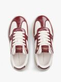 Multi TH Monogram Mixed Texture Leather Trainers  Women