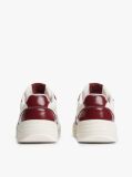 Multi TH Monogram Mixed Texture Leather Trainers  Women
