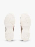 Multi TH Monogram Mixed Texture Leather Trainers  Women