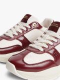 Multi TH Monogram Mixed Texture Leather Trainers  Women
