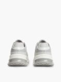 Grey TH Monogram Leather Chunky Trainers  Women