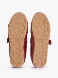 Red Leather Mary Jane Trainers  Women