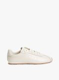 Beige TH Monogram Plaque Leather Trainers  Women