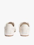 Beige TH Monogram Plaque Leather Trainers  Women