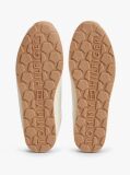 Beige TH Monogram Plaque Leather Trainers  Women
