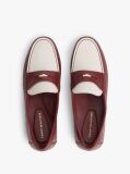 Multi TH Monogram Leather Penny Loafers  Women