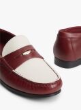Multi TH Monogram Leather Penny Loafers  Women