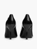 Black Leather TH Monogram High Heels  Women