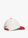Red Kids' Star Flag Colour-Blocked Baseball Cap  Kids Unisex