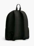 Black Kids' Essential Signature Colour-Blocked Pocket Backpack  Kids Unisex