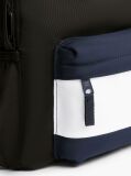 Black Kids' Essential Signature Colour-Blocked Pocket Backpack  Kids Unisex