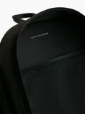 Black Kids' Essential Signature Colour-Blocked Pocket Backpack  Kids Unisex