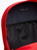 Red Kids' Essential Signature Colour-Blocked Pocket Backpack  Kids Unisex