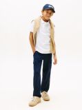 White ORGANIC COTTON POLO SHIRT  Boys