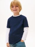 Blue ESSENTIAL ORGANIC COTTON T-SHIRT  Boys
