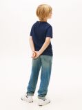 Blue ESSENTIAL ORGANIC COTTON T-SHIRT  Boys