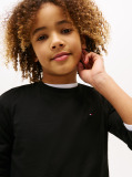 Black LONG-SLEEVE ORGANIC COTTON T-SHIRT  Boys