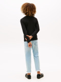 Black LONG-SLEEVE ORGANIC COTTON T-SHIRT  Boys