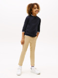 Blue LONG-SLEEVE ORGANIC COTTON T-SHIRT  Boys
