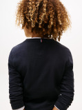 Blue LONG-SLEEVE ORGANIC COTTON T-SHIRT  Boys