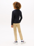 Blue LONG-SLEEVE ORGANIC COTTON T-SHIRT  Boys